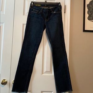 J Crew Matchstick Stretch Jean